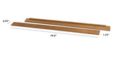 Rolli Full bed conversion kit rails