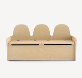 Camel Storage Bench