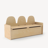 Camel Storage Bench