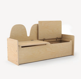 Camel Storage Bench