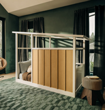 Palma Mid-Century House Twin Bed