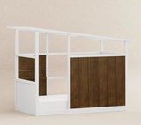 Palma Mid-Century House Twin Bed