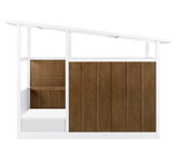 Palma Mid-Century House Twin Bed