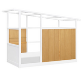 Palma Mid-Century House Twin Bed