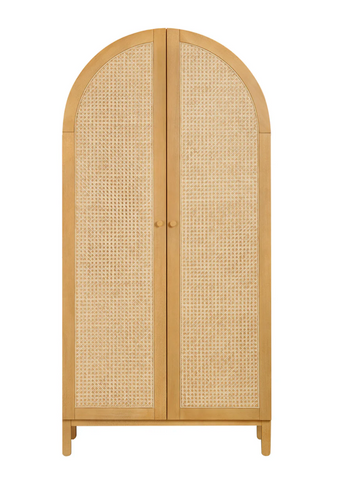 Bondi Cane Assembled Armoire