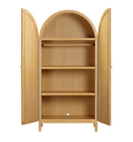 Bondi Cane Assembled Armoire