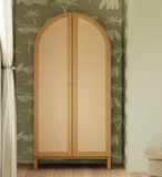 Bondi Cane Assembled Armoire
