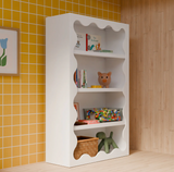 Lido Wave Bookcase
