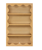 Lido Wave Bookcase