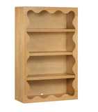Lido Wave Bookcase