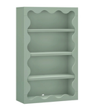 Lido Wave Bookcase