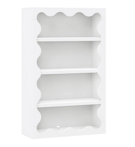 Lido Wave Bookcase