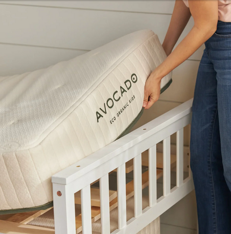 Avocado Eco Organic Kids Twin and Full Mattress