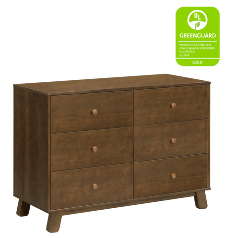 Hudson 6-Drawer Dresser