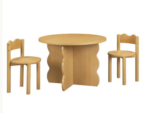 Ripple Play Table & Chairs Set