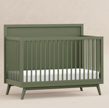 Palma  4-in-1 convertible crib with toddler bed conversion kit