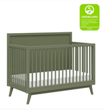 Palma  4-in-1 convertible crib with toddler bed conversion kit