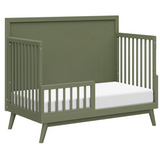 Palma  4-in-1 convertible crib with toddler bed conversion kit