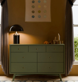 Palma  7-drawer assembled double dresser