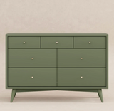 Palma  7-drawer assembled double dresser