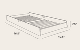 Oeuf Sparrow Trundle Bed