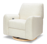 SUNDAY Power Recliner and Swivel Glider in Chantilly Sherpa