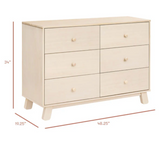 Hudson 6-Drawer Dresser