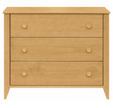 Babyletto Sprout 3-Drawer Changer Dresser with removable changing tray