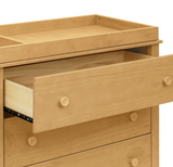 Babyletto Sprout 3-Drawer Changer Dresser with removable changing tray