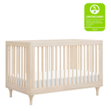 Lolly 3-in-1 Convertible Crib with Toddler Bed Conversion Kit