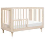 Lolly 3-in-1 Convertible Crib with Toddler Bed Conversion Kit