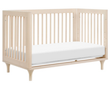 Lolly 3-in-1 Convertible Crib with Toddler Bed Conversion Kit