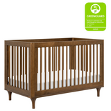 Lolly 3-in-1 Convertible Crib with Toddler Bed Conversion Kit