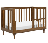 Lolly 3-in-1 Convertible Crib with Toddler Bed Conversion Kit