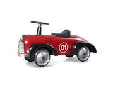 red speedster