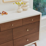 Palma  7-drawer assembled double dresser