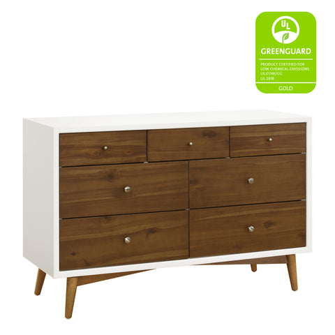 Palma  7-drawer assembled double dresser