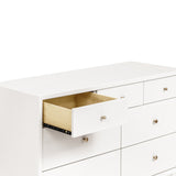 Palma  7-drawer assembled double dresser