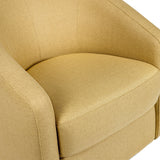 Madison Swivel Glider in Performance in Eco-Twill