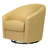 Madison Swivel Glider in Performance in Eco-Twill