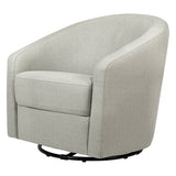 Madison Swivel Glider in Performance in Eco-Twill