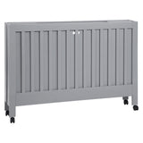 Maki folding portable crib in grey by babyletto  other colors available