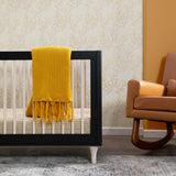 Lolly 3-in-1 Convertible Crib with Toddler Bed Conversion Kit