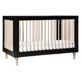 Lolly 3-in-1 Convertible Crib with Toddler Bed Conversion Kit