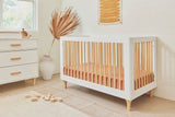 Lolly 3-in-1 Convertible Crib with Toddler Bed Conversion Kit