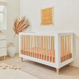 Lolly 3-in-1 Convertible Crib with Toddler Bed Conversion Kit