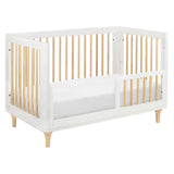 Lolly 3-in-1 Convertible Crib with Toddler Bed Conversion Kit