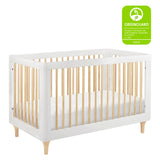 Lolly 3-in-1 Convertible Crib with Toddler Bed Conversion Kit