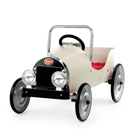 Baghera Ride-On CLASSIC PEDAL CAR 1941 (3 colors)