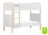 Hudson Tiptoe Bunk Bed + Trundle Bed